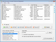 Okdo Document Converter Professional screenshot